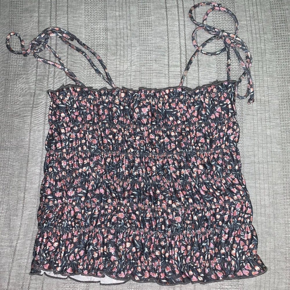 floral tank